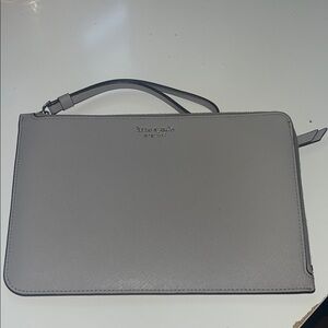 Kate Spade Women’s Gray Wristlet